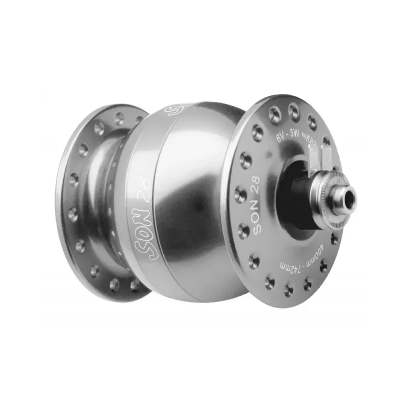 Moyeu dynamo SON 28 (9x100mm QR)  32H