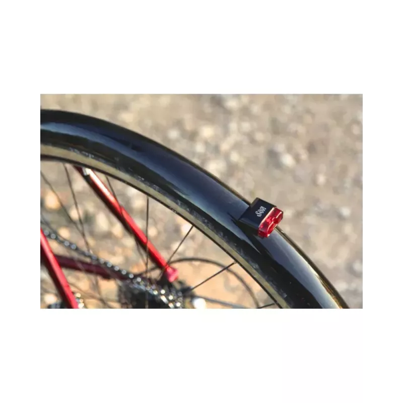 Feu arrière SON garde-boue Large 50–60 mm | Dynamo | Voyage  & Ultra