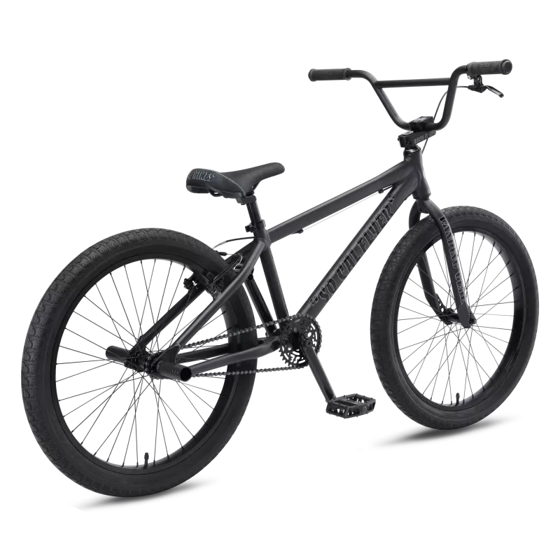 SE BIKES So Cal Flyer Matte Black - 24 pouces