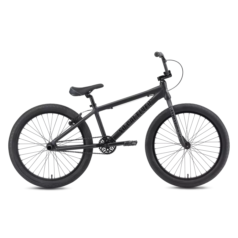 SE BIKES So Cal Flyer Matte Black - 24 pouces
