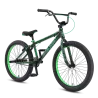 SE BIKES So Cal Flyer Green Crackle - 24 pouces
