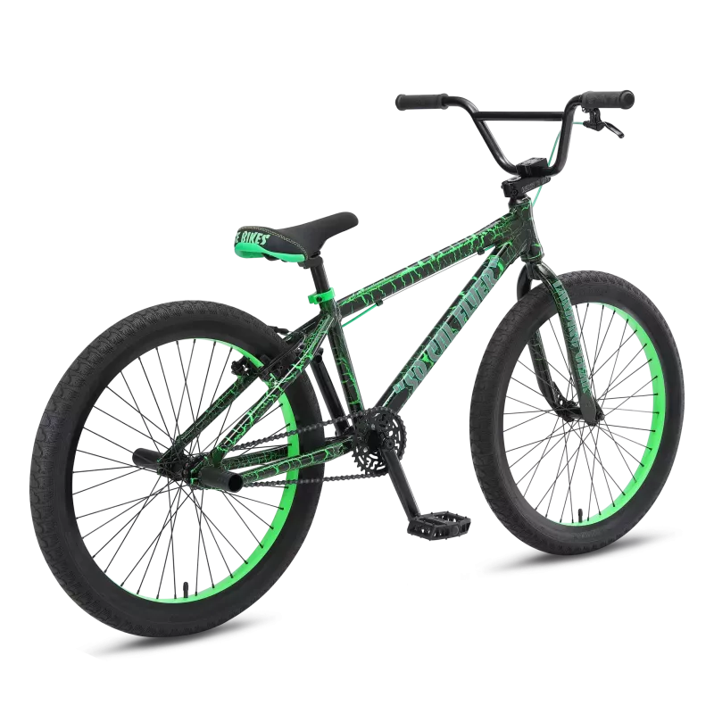 SE BIKES So Cal Flyer Green Crackle - 24 pouces