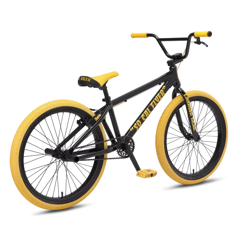 SE BIKES So Cal Flyer Black Bumblebee- 24 pouces