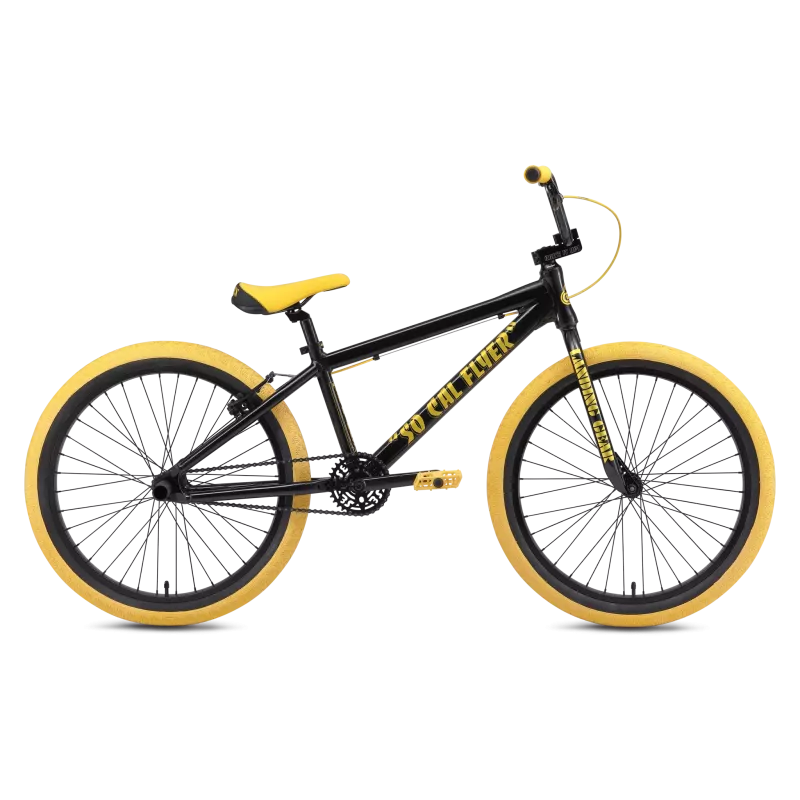 SE BIKES So Cal Flyer Black Bumblebee- 24 pouces