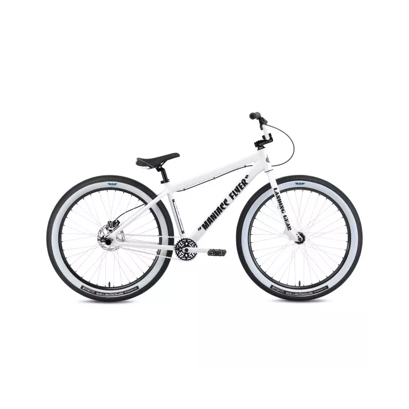 SE BIKES Maniacc Flyer White - 27.5 pouces