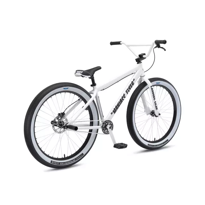 SE BIKES Maniacc Flyer White - 27.5 pouces