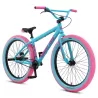 SE BIKES Maniacc Flyer Aqua Bubblegum - 27.5 pouces