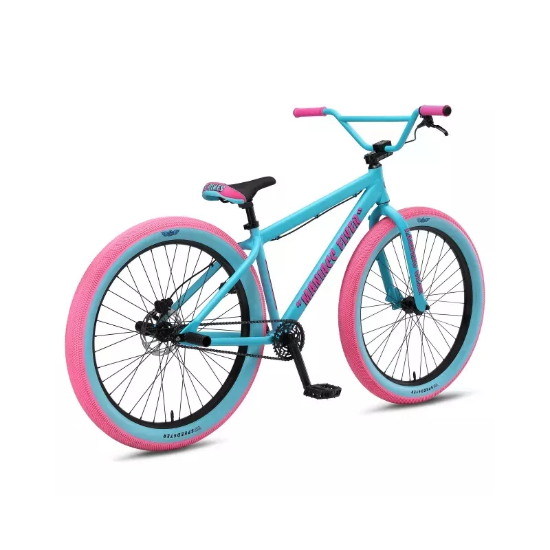 SE BIKES Maniacc Flyer Aqua Bubblegum - 27.5 pouces