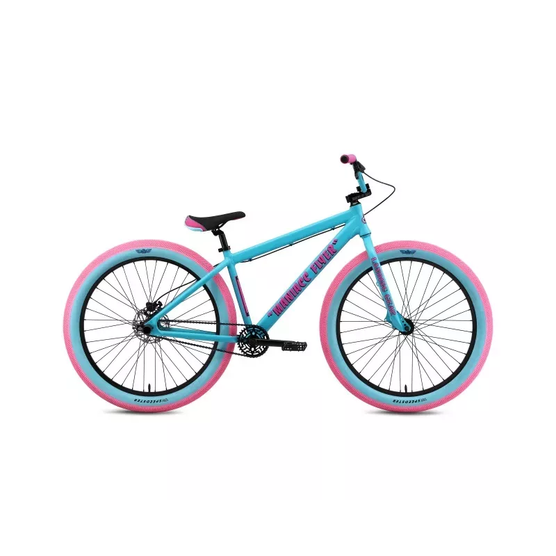 SE BIKES Maniacc Flyer Aqua Bubblegum - 27.5 pouces