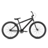 SE BIKES Blocks Flyer Matte Black - 26 pouces