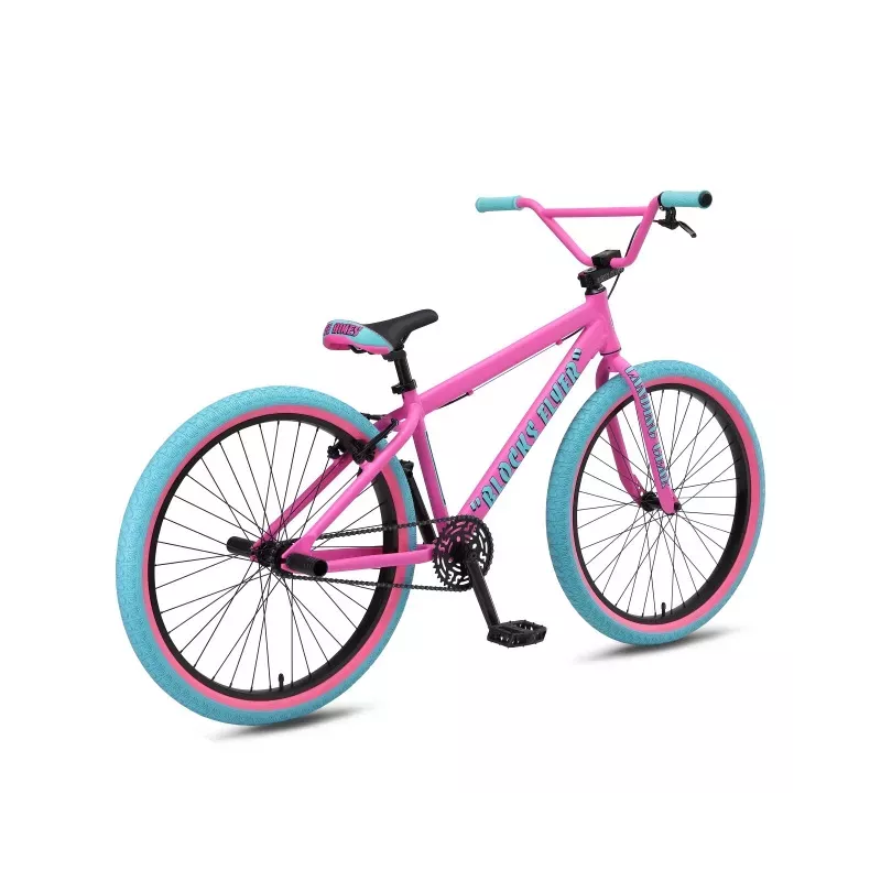 SE BIKES Blocks Flyer Bubblegum - 26 pouces