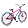 SE BIKES Blocks Flyer Bubblegum - 26 pouces