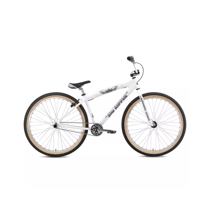 SE BIKES Big Ripper Arctic White - 29 pouces