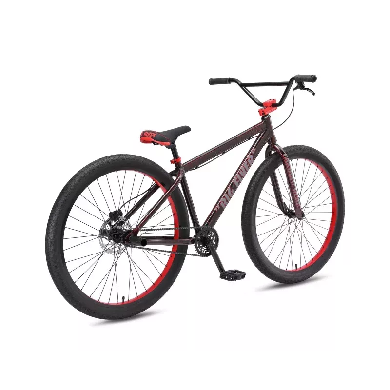 SE BIKES Big Flyer HD red crackle - 29 pouces