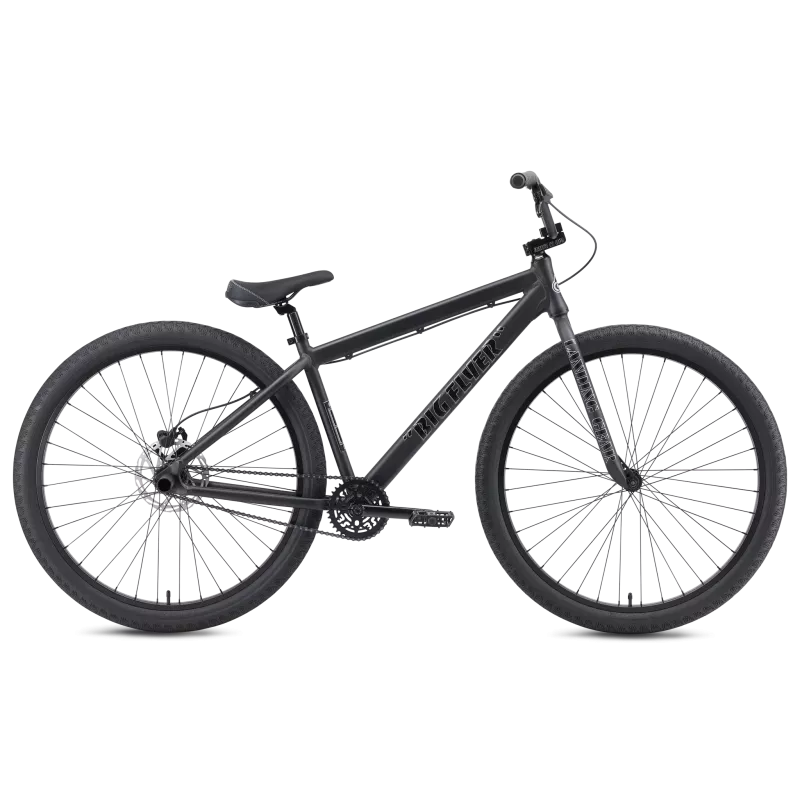 SE BIKES Big Flyer HD matte black - 29 pouces