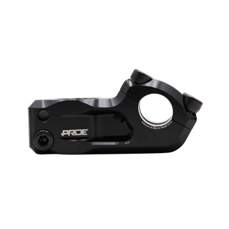 Potence BMX Race PRIDE Cayman V2 54mm noire