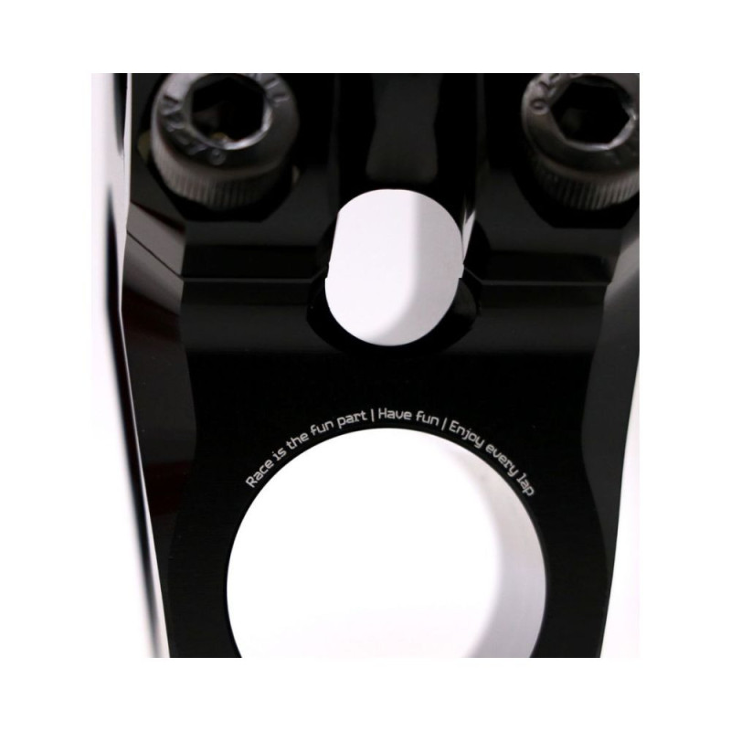 Potence BMX Race PRIDE Cayman V2 54mm noire