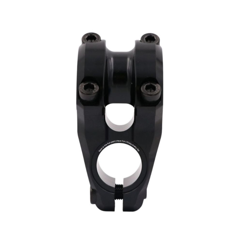 Potence BMX Race PRIDE FTL ø31.8mm 45mm noire