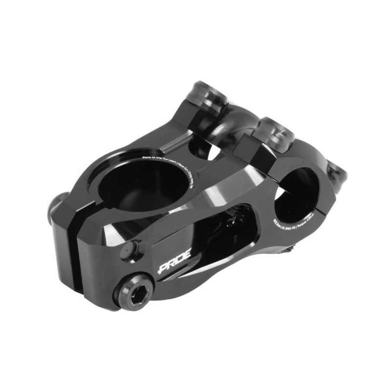 Potence BMX Race PRIDE FTL 45mm noire