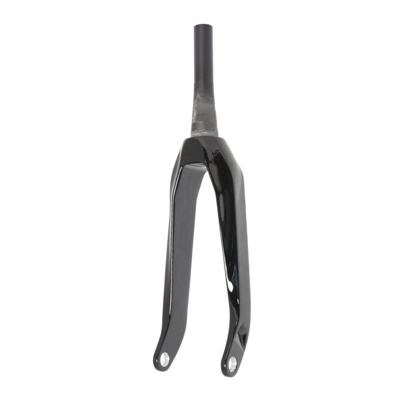 Fourche BMX Race PRIDE RACING Apex tapered 20mm gloss black - 20 pouces