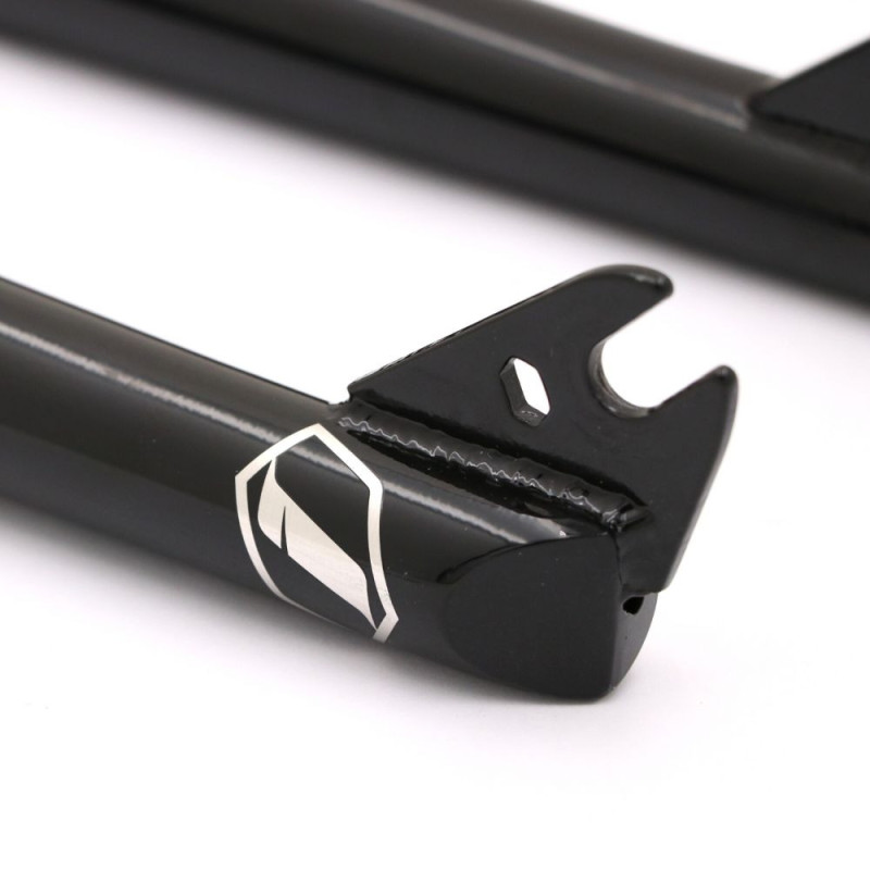 Fourche BMX Race INSPYRE Pro noire pivot droit - 20 pouces
