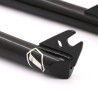 Fourche BMX Race INSPYRE Pro noire pivot droit - 20 pouces