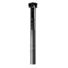 Tige de selle DEDA RS CARBON Ø27.2mm, longueur 400mm, sans recul, vis titane - POB finish