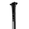 Tige de selle DEDA RS CARBON Ø27.2mm, longueur 400mm, sans recul, vis titane - POB finish