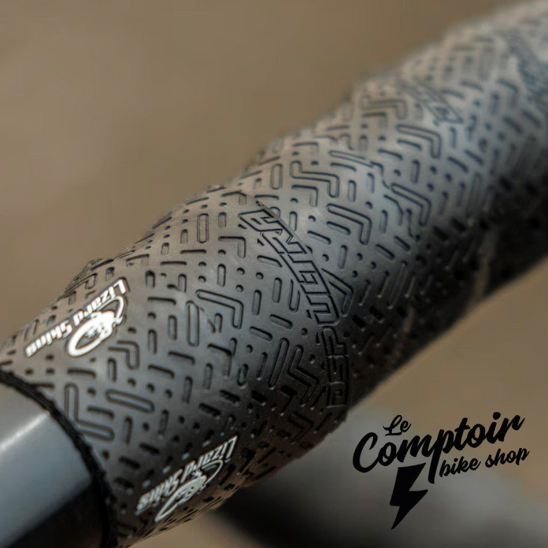 Guidoline Lizard Skins DSP ULTRA 2.7 mm Noire | Grip & Confort Route Gravel