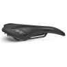 Selle SMP VT30C GEL Noire Rail Inox 155 mm | Confort Gravel & Route