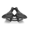 Selle SMP VT30C GEL Noire Rail Inox 155 mm | Confort Gravel & Route