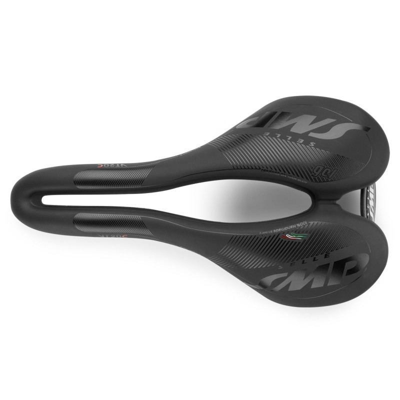 Selle SMP VT20C Gel Noir – Selle courte ergonomique Gravel & Route