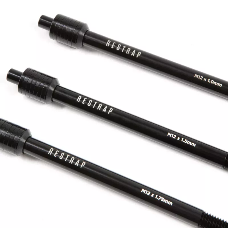 Axe 12mm RESTRAP Switch Rack Filetage 1mm | Le Comptoir Bike Shop