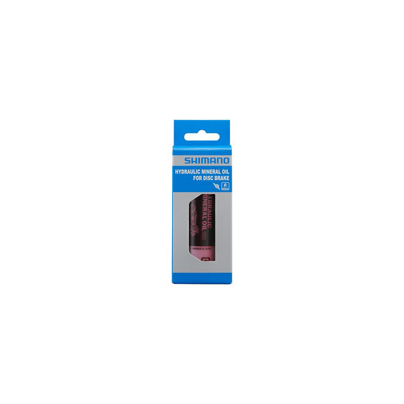 Huile minérale SHIMANO SM-DBOIL 100 ml – Freins hydrauliques Shimano