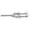 Paire de pegs pliants HARO 1987 polis - old school bmx