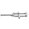 Paire de pegs pliants HARO 1987 polis - old school bmx