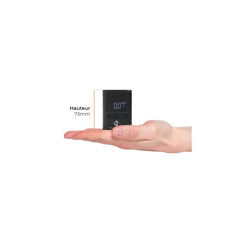 Mini compresseur M-WAVE elumatik pocket auto-vélo