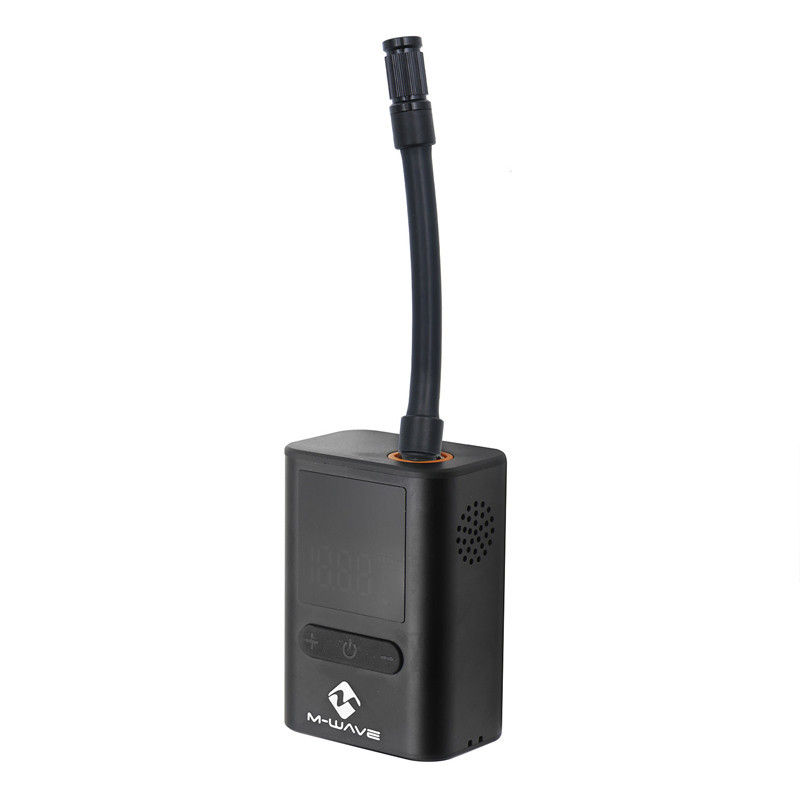 Mini compresseur M-WAVE elumatik pocket auto-vélo