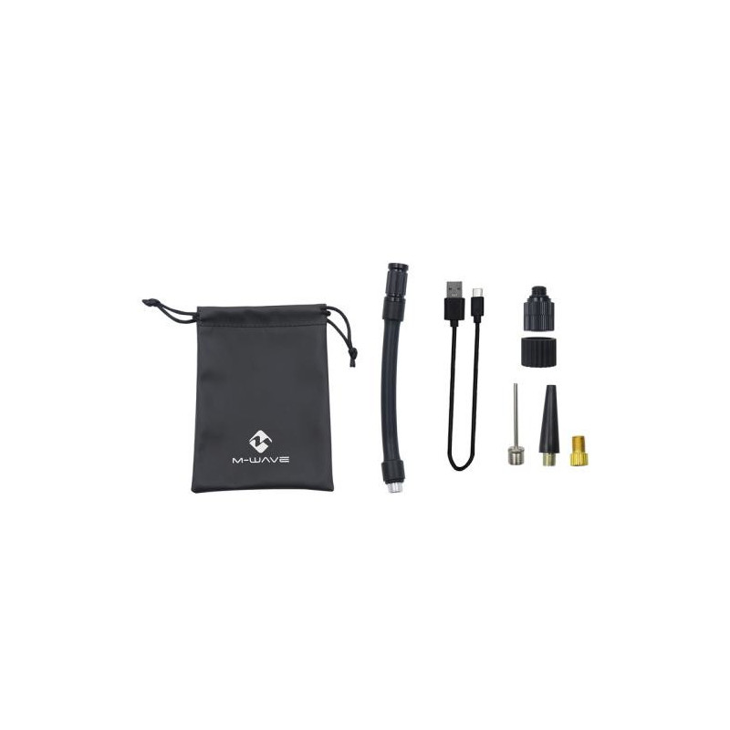Mini compresseur M-WAVE auto-vélo