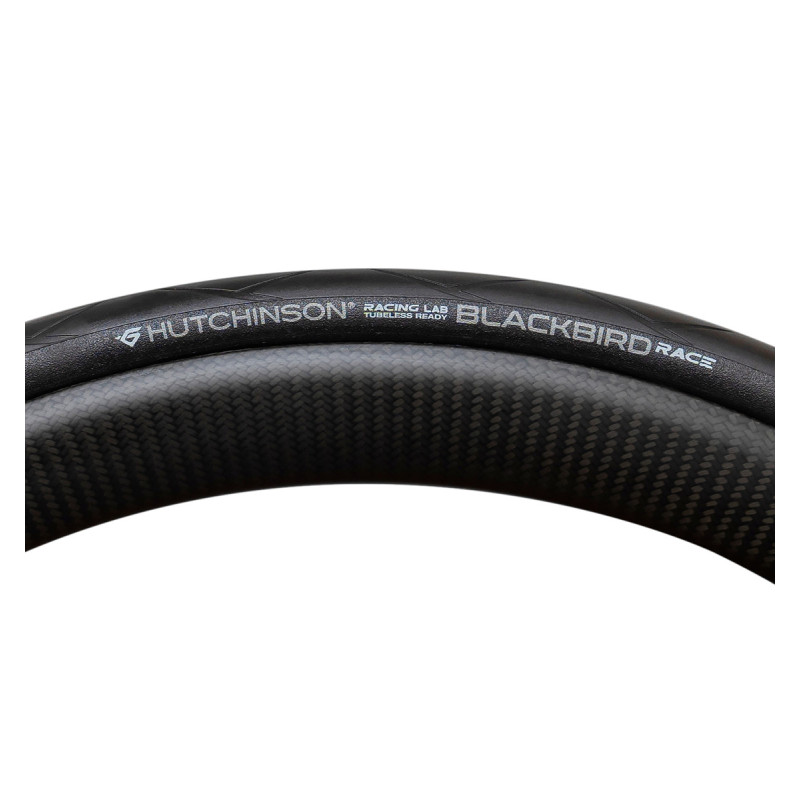 Pneu HUTCHINSON Blackbird RACE TLR - 700x32c (32-622) FullBlack