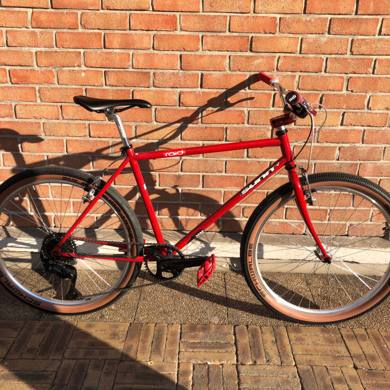 Occasion : VTT Commuter SUNN