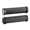 Poignées ODI Elite motion lock-on 130mm noires