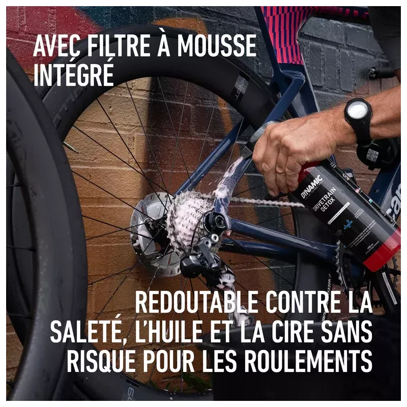 Dynamic Bio Drivetrain Detox 1L – Dégraissant Transmission Vélo Écologique