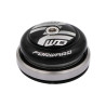 Jeu de direction BMX Race FORWARD (IS) Tapered - noir