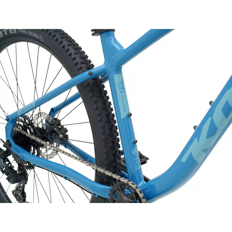 VTT KONA Lava Dome 29 pouces - Bleu
