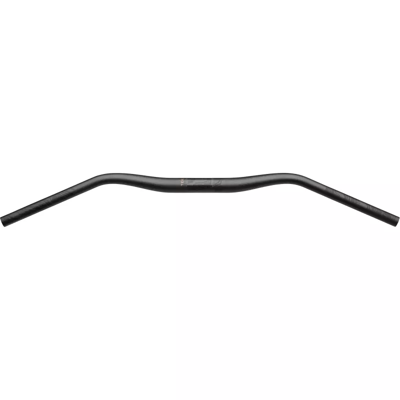 Guidon VTT TERAVAIL Swale Carbon Ø 31.8mm, 820x38mm, 23°/5°, matte black