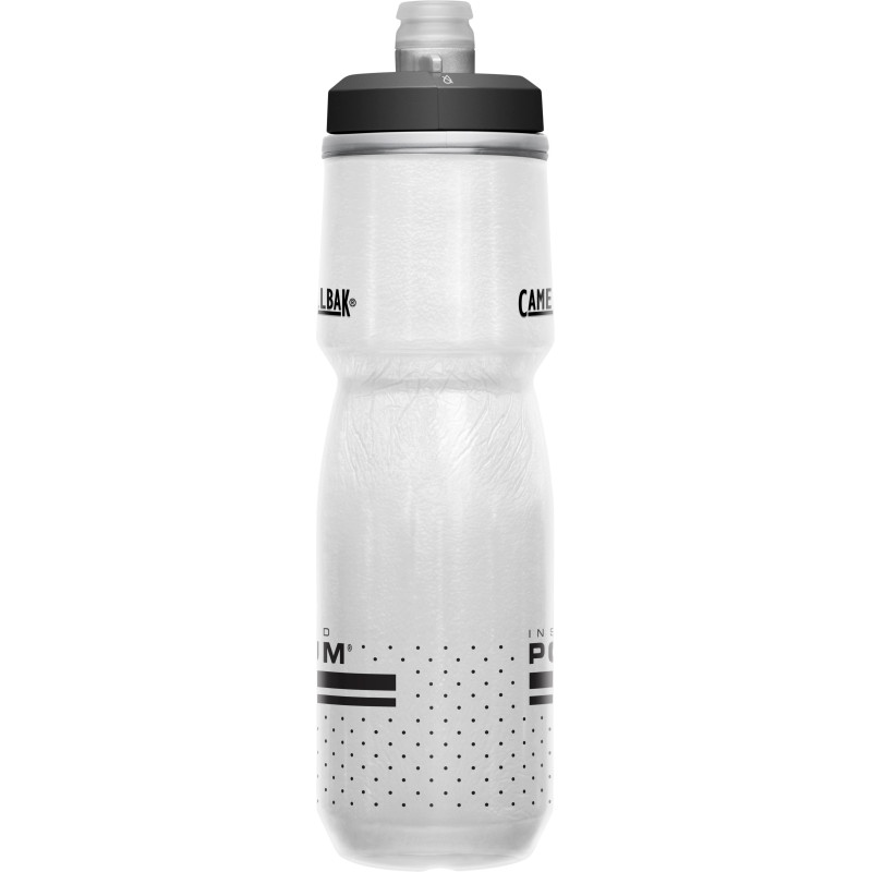 Bidon CAMELBAK podium chill 0.7L - white black