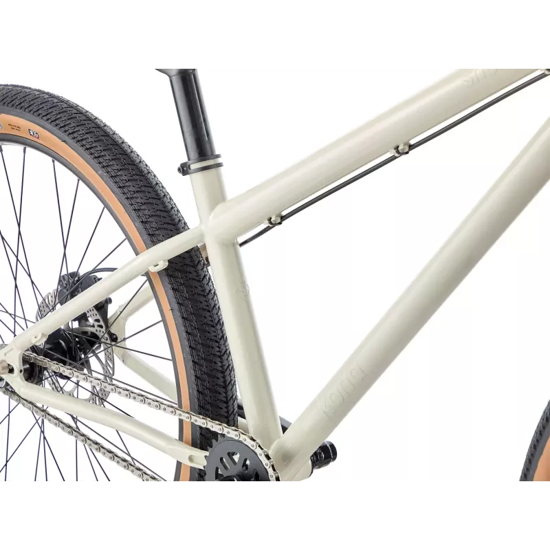 VTT Dirt KONA Shonky blanc - Small