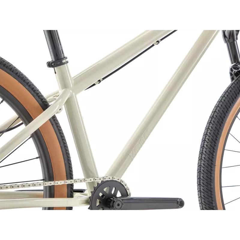 VTT Dirt KONA Shonky blanc - Small