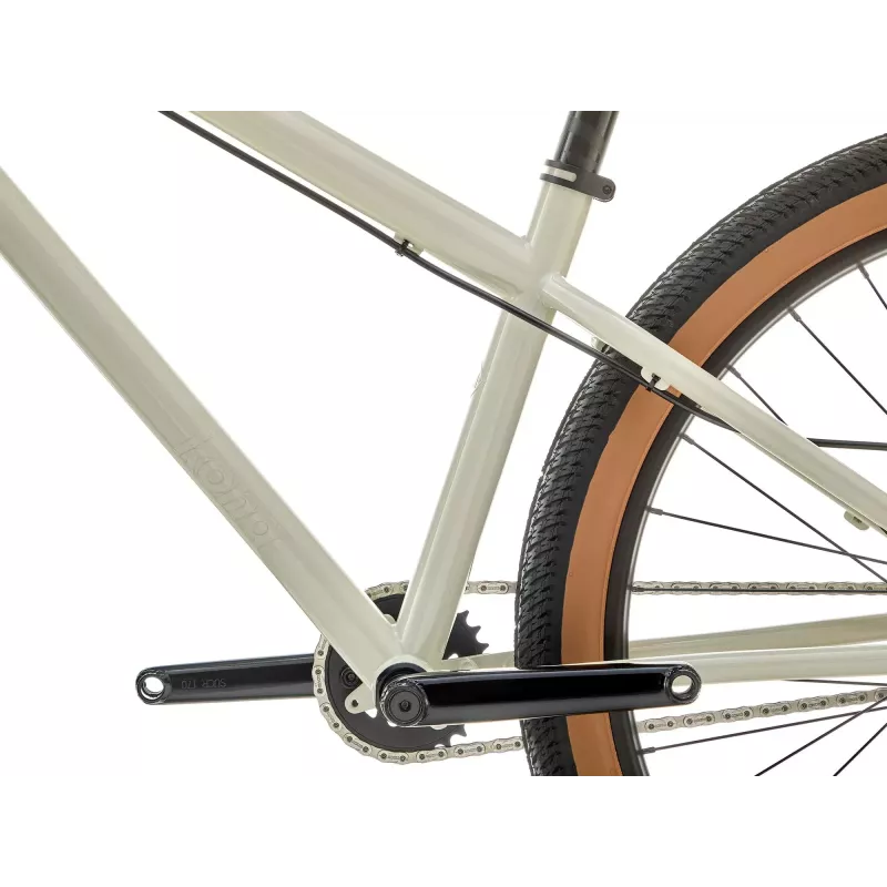 VTT Dirt KONA Shonky blanc - Large